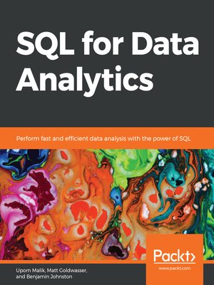 cover image of SQL for Data Analytics